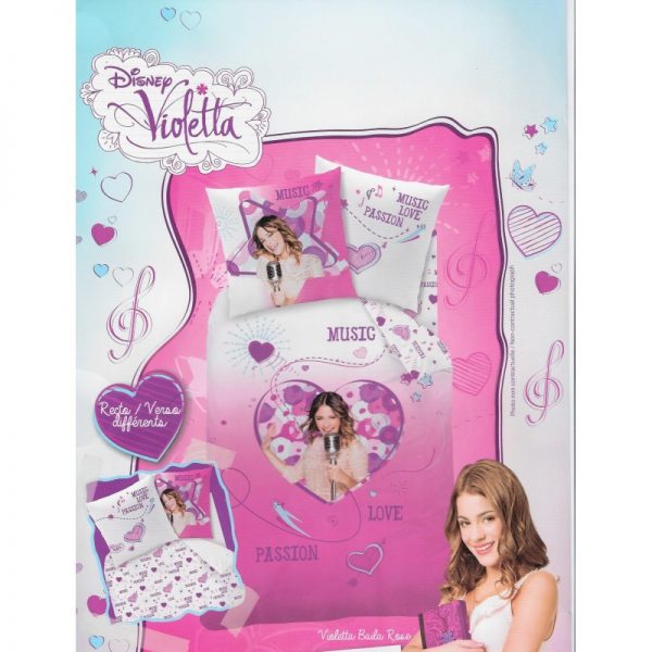 Parure de lit Violetta pour enfant